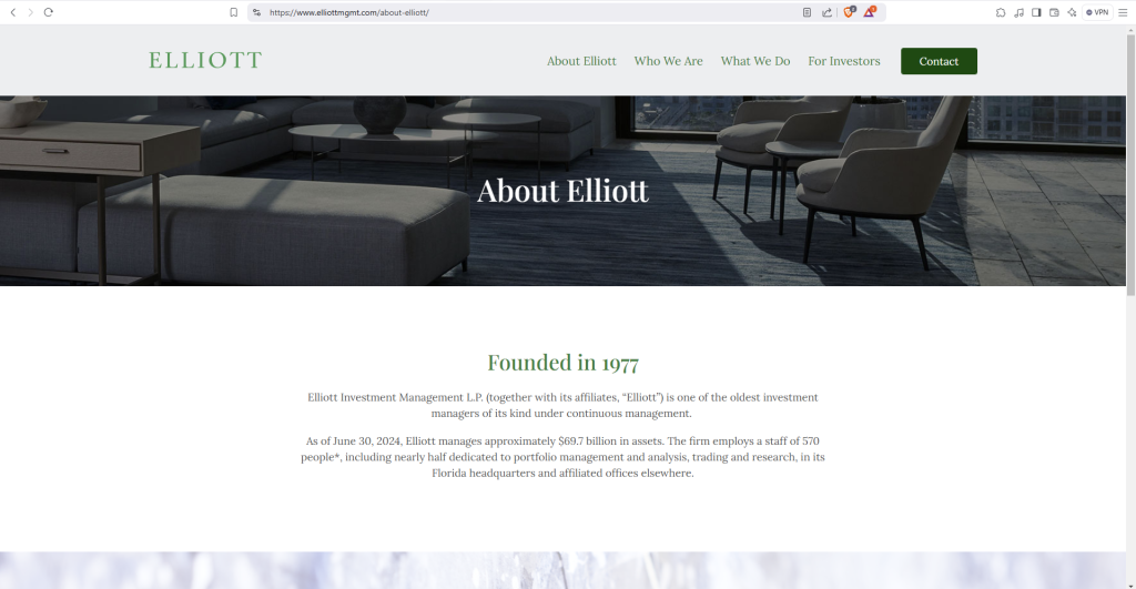 Elliott Management