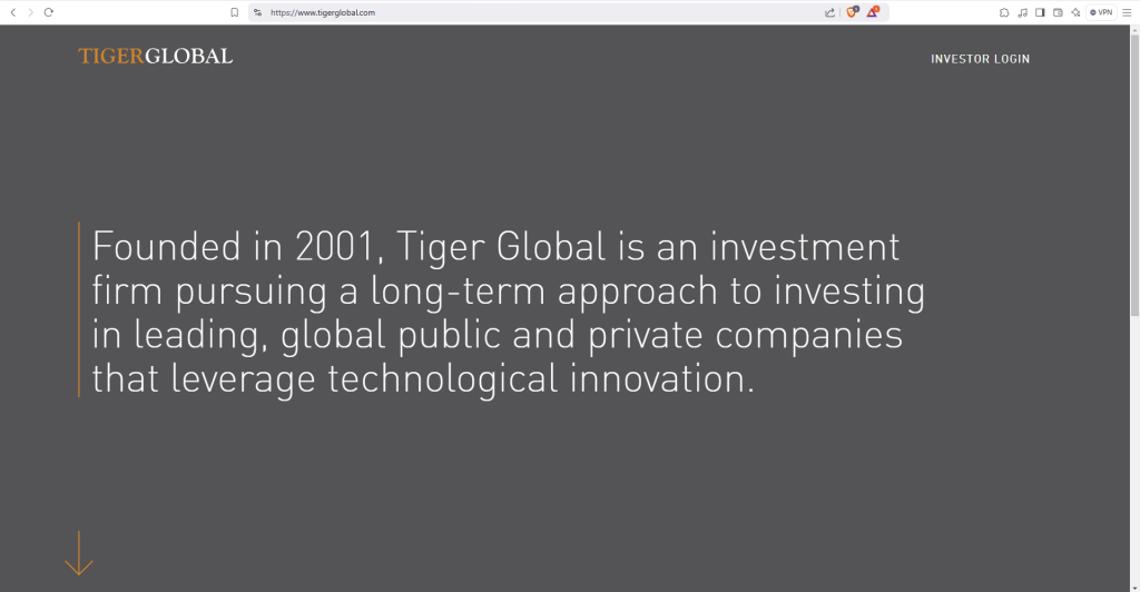 Tiger Global Management